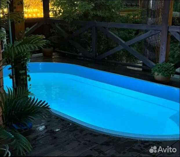 Композитный бассейн Премиум ecoline