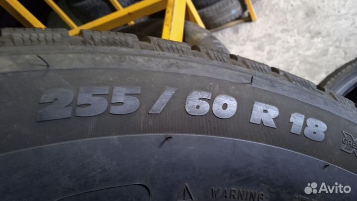 Michelin Latitude Alpin 255/60 R18