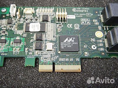 Контроллер Adaptec raid AAR-1430SA