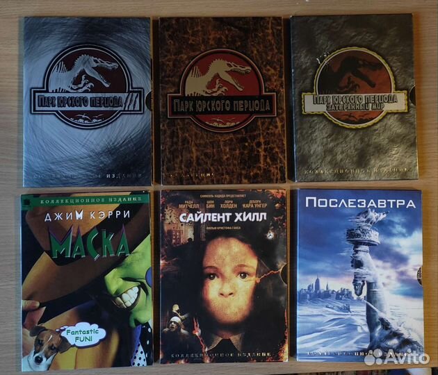 DVD фильмы Киномания