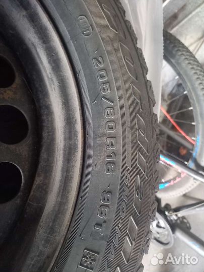 R16 Cordiant Comfort 205/60, PCD 5x105 DIA 56.6