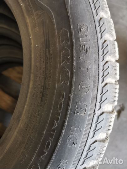 Nokian Tyres Nordman SUV 215/70 R16