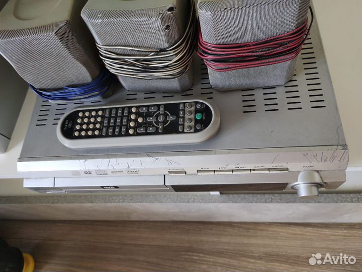 Daewoo DHC-X100X домашний кинотеатр 5.1