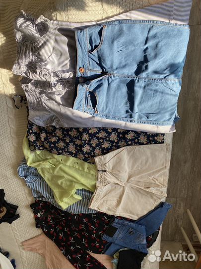 Вещи пакетом на девушку 42 44