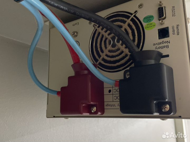 Ибп Ecovolt (3000 ватт) + 2 аккумул по 55Ач AGM