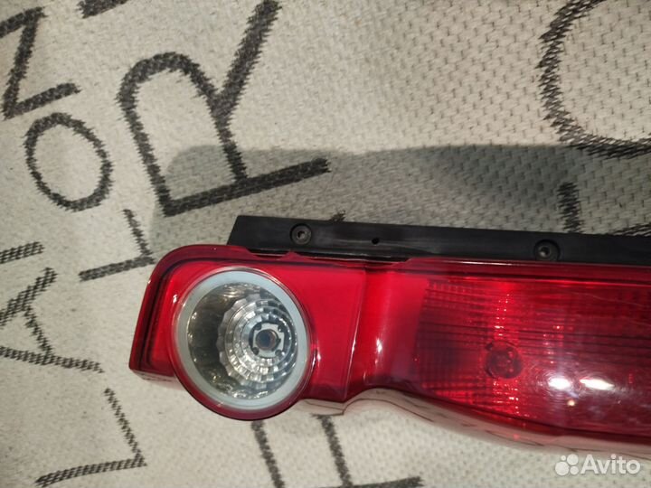 Задние фонари