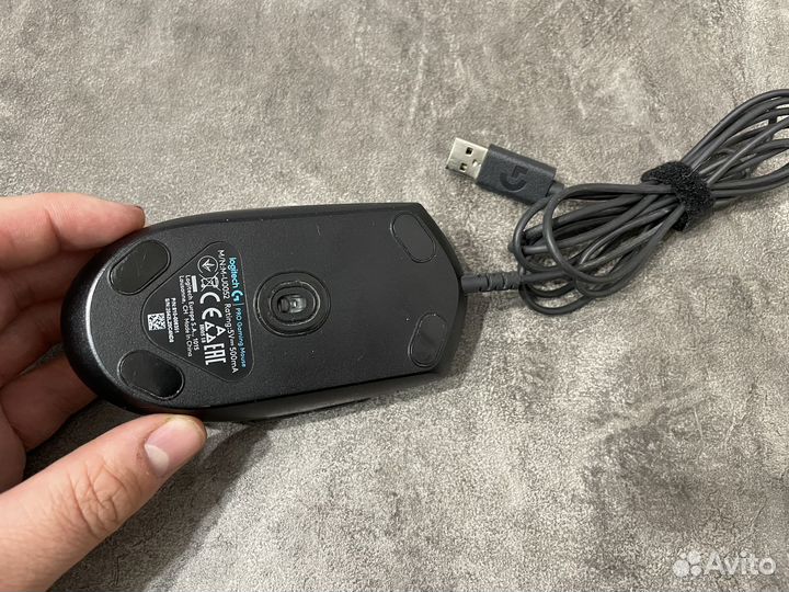 Игровая мышь logitech g pro