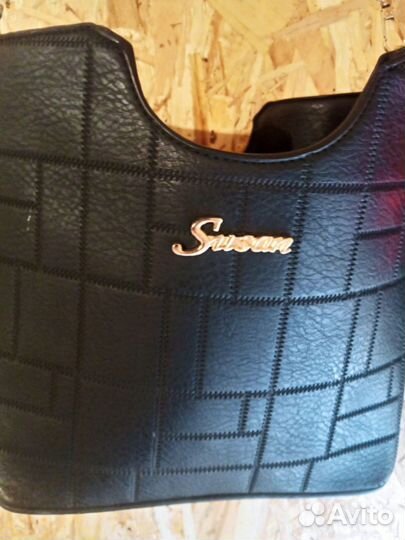 Сумка женская черная