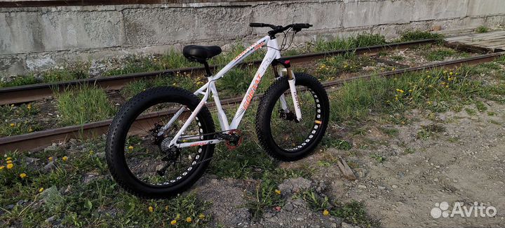 Фэтбайк алюминиевый 26*4