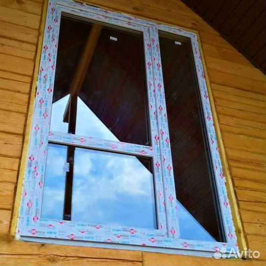 Пластиковые окна. остекление домов