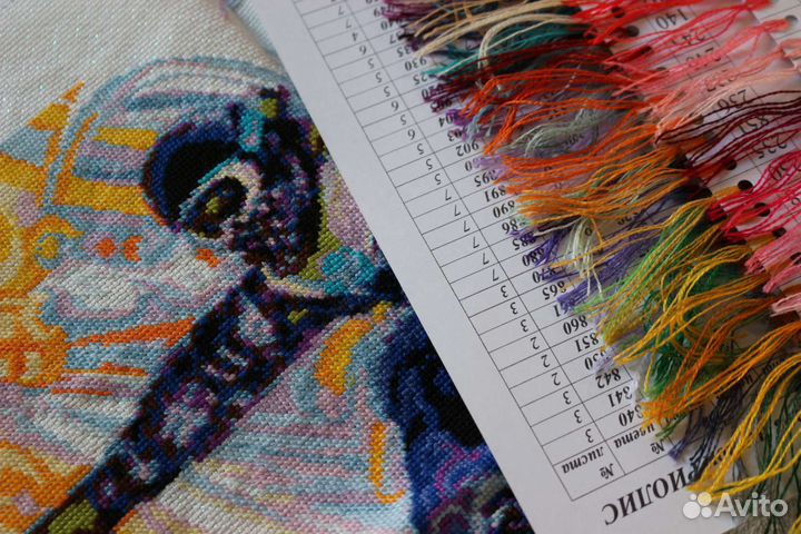 Карта цветов риолис