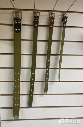 Ошейник брезентовый (для средних собак)