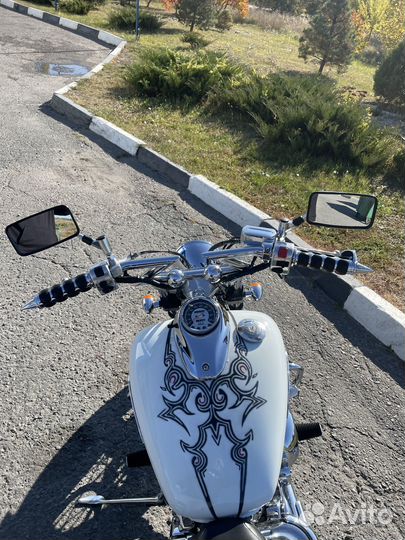 Yamaha drag star 400