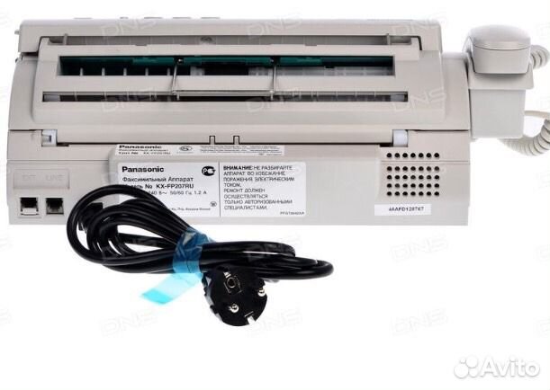 Факс фирмы Panasonic KX-FP207