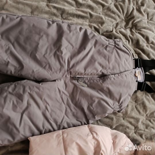 Зимний костюм для девочки 92