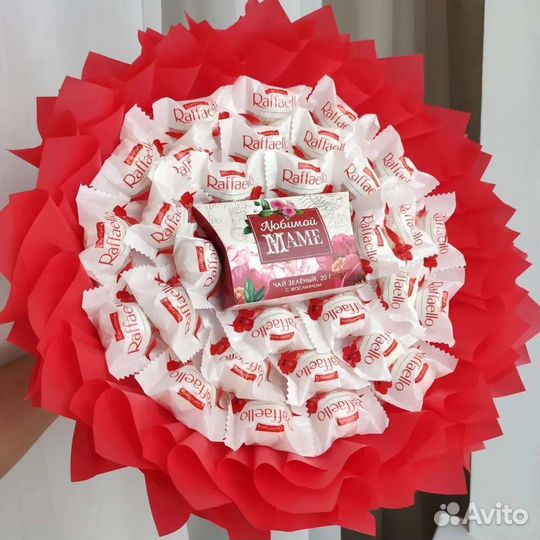 Сладкий букет новогодний подарок