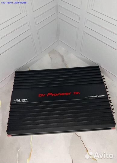 Усилитель Pioneer 043 1800W 31x22 см