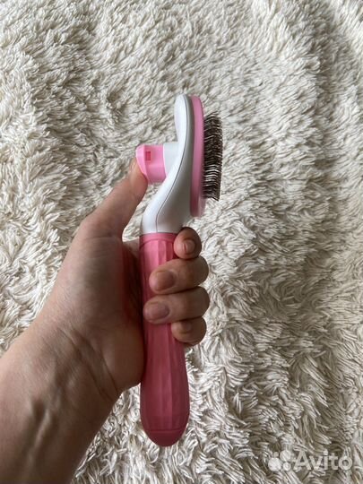 Расческа, пуходерка для кошек, собак, кроликов