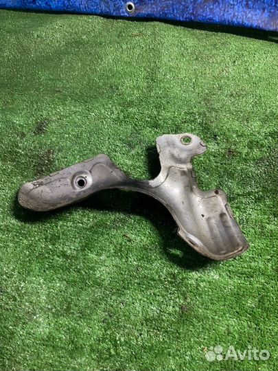 Защита выпускного коллектора Kia Ceed ED универсал