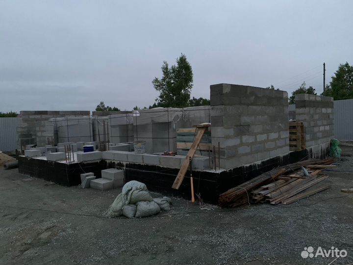 Строительство домов