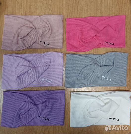 Новая повязка на голову