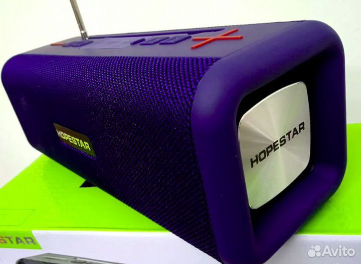 Колонка Hopestar T9 с Радио + Антенна + Гарантия