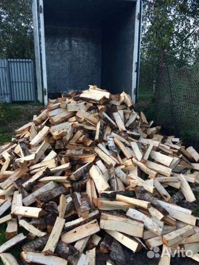 Дрова колотые
