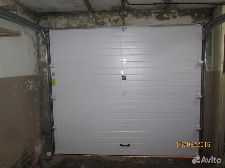 Ворота на гараж