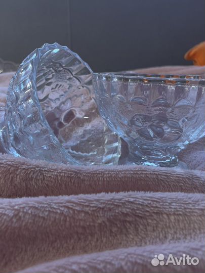 Ваза хрустальная СССР