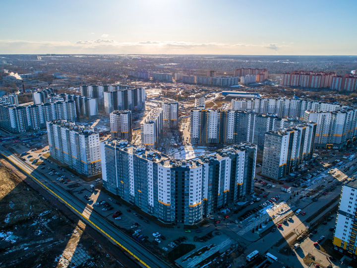 2-к. квартира, 59,3 м², 12/12 эт.