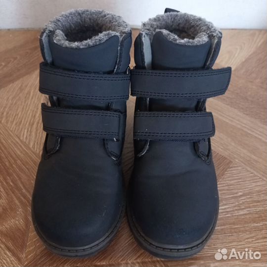 Ботинки демисезонные для мальчика 27 размер