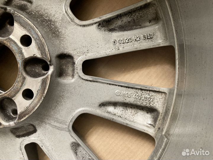 Диск колесный mercedes, A1664011802