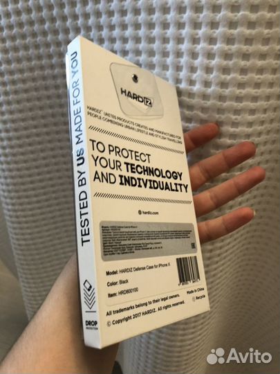 Чехол новый на айфон Х 10