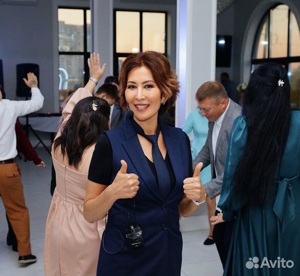 Ведущая с Dj на корпоратив, свадьбу, юбилей