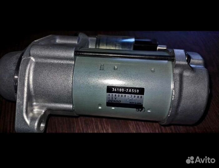 Стартер новый Hyundai Tucson Kia Sportage