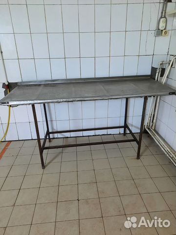 Столы из нержавейки для общепита купить в Москве | Готовый бизнес и ...