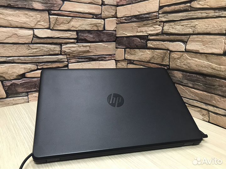 Ноутбук HP для работы и учёбы
