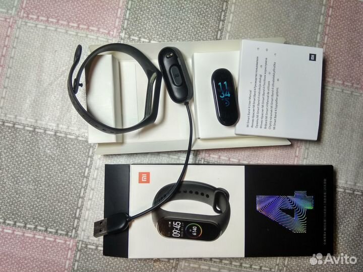 Смарт браслет xiaomi mi band 4