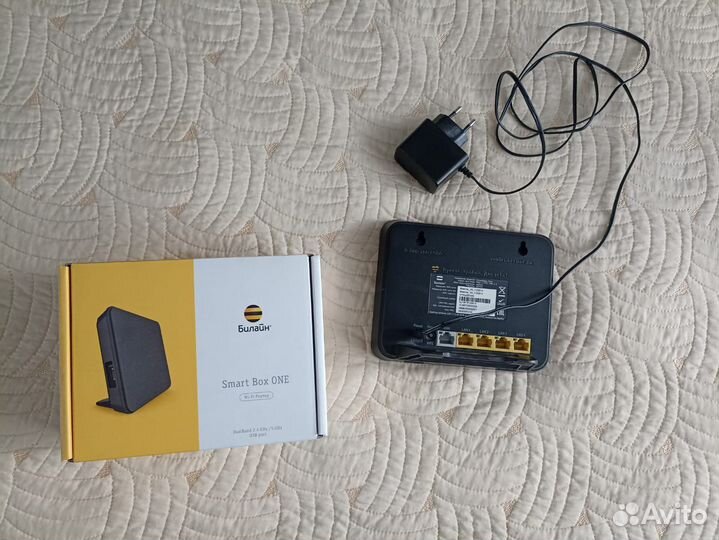 Роутер билайн