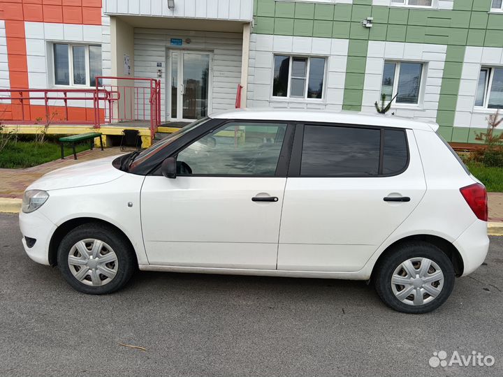 Skoda Fabia 1.2 МТ, 2012, 88 000 км