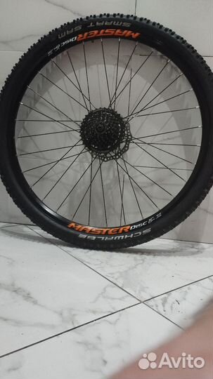 Заднее колесо 26 в сборе