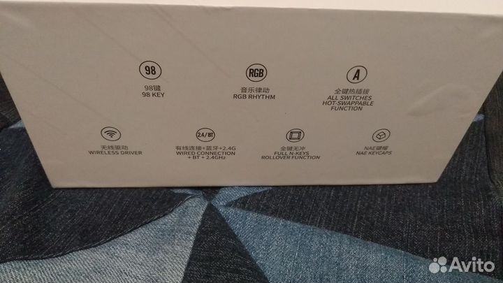 Механическая клавиатура T98 Philosophy