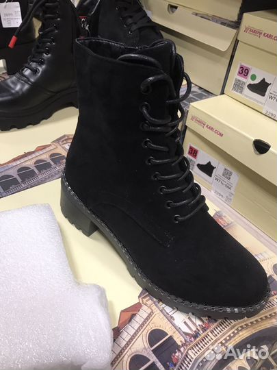 Ботинки демисезонные женские 38 размер