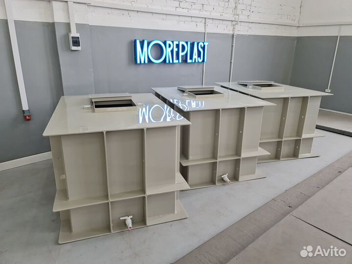 Ёмкость для кас (BPc8x3)