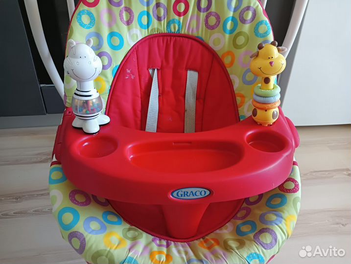 Электрические качели для детей