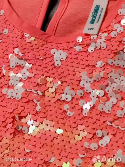 Платье для девочки 122