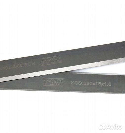 Ножи строгальные 330x16x1,8 мм. HCS
