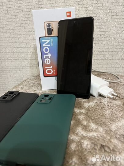 Xiaomi Redmi Note 10 Pro, 8/128 ГБ