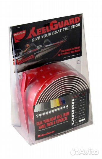 Защита киля KeelGuard 1.22 м белый цвет KG4WHT Kee