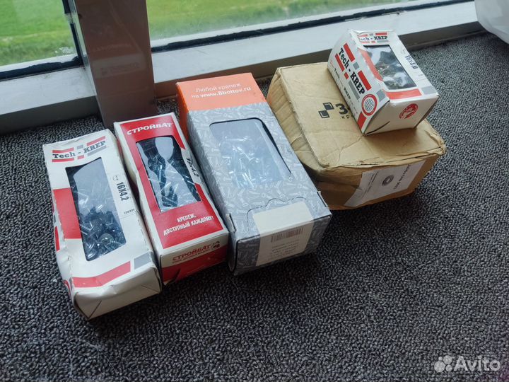 Саморезы универсальные